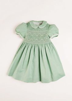 EASTER EDIT – Pepa London US Hand Smocking, Baby Wardrobe, Pan Collar Dress, Hand Smocked Dress, Smocking Patterns, Peter Pan Collar Dress, Feminine Fashion, Kid Clothes, Hand Smock