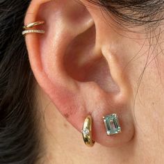 Aquamarine Emerald Cut Earrings – Starling Aquamarine Jewelry Earrings, Emerald Cut Earrings, March Birthdays, March Birthday, Cut Earrings, Aquamarine Earrings, Aquamarine Jewelry, Jewelry Earring, Aqua Marine