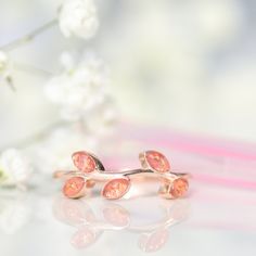 Nature-inspired Open Ring For Promise, Nature-inspired Rose Gold Ring Jewelry, Nature-inspired Rose Gold Gemstone Rings, Breastmilk Jewelry Rings, Breastmilk Jewelry Bracelet, Breastmilk Jewelry Necklaces, Breast Milk Jewelry, The Garden Of Eden