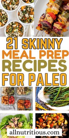 These paleo meal prep recipes that make clean eating easy! They’re perfect for anyone following a paleo diet or looking to eat healthier. Save time, stay on track, and enjoy delicious meal prep for the week that supports your goals.