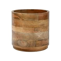 Add some natural simplicity to your home or event decor with this classic cylinder cachepot crafted of mango wood. Mango wood is eco-friendly and doesn't wear out quickly when looked after properly. To preserve the longevity of the wood, place your nursery pot inside the wooden pot. (Do not place the soil directly into Cachepot) You can also show off a collection of our preserved topiary balls with these mango wood vases. Display these beautiful pots on a coffee table, dining table, or entryway. Lemon Topiary, Wood Container, Wooden Pot, Indoor Pots, Wood Nursery, Planters For Sale, Potted Flowers, Silk Floral Arrangements, Silk Plants