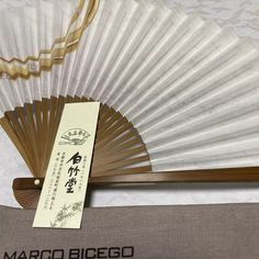 Marco Bicego Japanese Fan Novelty Made by Hakuchikudo unused | eBay