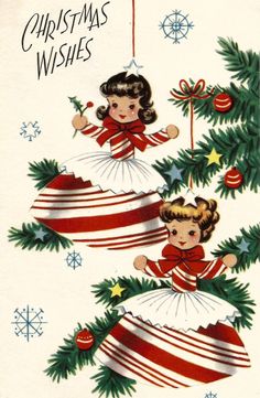 Angel Candy, Candy Cane Ornaments, Kitschy Christmas, Retro Christmas Cards, Peppermint Candy Cane, Candy Cane Ornament