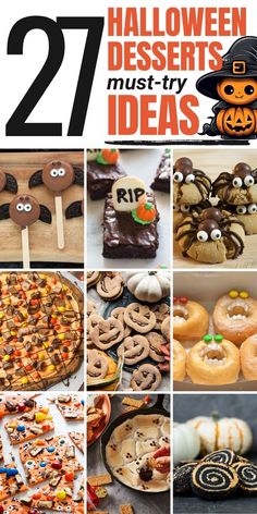 halloween desserts that are very easy to make