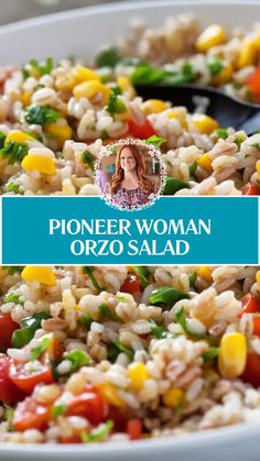 Pioneer Woman Orzo Salad Pioneer Woman Orzo Salad, Mediterranean Orzo Pasta Salad Pioneer Woman, Pasta Salad With Orzo, Orzo Chicken Salad Recipes, Mediterranean Orzo Salad Recipes, Cold Orzo Salad Recipes, Chicken Orzo Salad Recipes, Easy Mediterranean Salad Recipes, Orzo Veggie Salad