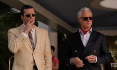 Roger Sterling, Madmen Style, John Cassavetes, Don Draper, Mad Men Fashion, Leading Men, Jon Hamm, Mad Man, Vintage Man