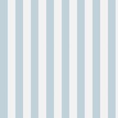 a blue and white striped wallpaper with vertical stripes