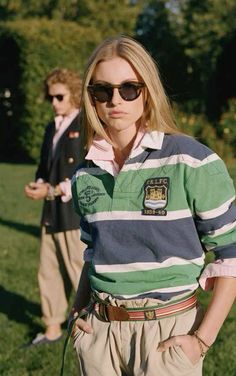 Cruel Intentions, Seventeen Magazine, Rugby Shirt, Western Outfits, College Outfits, Daily Outfits, Style Icons, Summer Fun, Gap