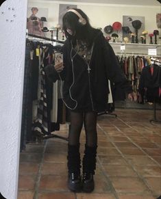 Grunge Fits, Look Grunge, Emo Outfits, Estilo Punk, Alt Fashion, Swaggy Outfits, Goth Outfits, Alternative Outfits, 가을 패션