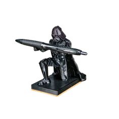 PRICES MAY VARY. This Star Wars Darth Vader pen holder is a perfect gift for a star wars fan or yourself. Height: 4.5 inches, Width: 2.25 inches, Depth: 4 inches. 3D Printed in PLA Perfect for any Star Wars fan! This Darth Vader Pen Holder is a fun practical gift for yourself or for someone else, certainly this was the only thing missing from your desk. No need to have your pen lying between the keyboard anymore as Darth Vader will protect it for you. Star Wats Gifts, Gifts For Gamers Guys, Star Wars Decor, Pencil Holders, Desk Supplies, Christmas Gift For Dad, Star Wars Darth, Star Wars Darth Vader, Star Wars Gifts