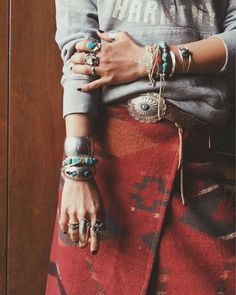 Western Aesthetic, Boho Girl, Bohemian Hippie, Hippie Chic, Style Profile, Fall Looks, Hippie Style, Bohemian Jewelry, Travel Outfit