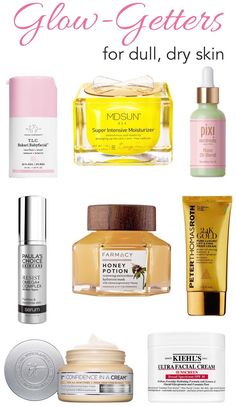 Take your skin from drab to fab! Whether you have dull, dry skin or just looking to step up your skincare game, here are the best skincare products for glowing skin! Skincare Products For Glowing Skin, Products For Glowing Skin, Paula's Choice Skincare, The Best Skincare, Best Skincare, Best Skincare Products, For Glowing Skin, Dry Skin Care