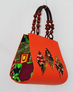 Leather Bag Design Ankara Bags, African Bag, Expensive Bag, African Accessories, Purse Collection, Afrikaanse Mode, Diy Bag Designs, Handcrafted Bags