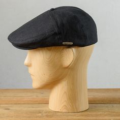 A super lightweight and airy linen black flat cap. 100% natural linen fabric gives an excellent comfort and breathability. Cap has no lining. Sweatband is made of cotton. It has a shape memory visor fastened to the crown with a press stud (snap fastener). Linen fabric is a great choice for a warm summer. Cap gives a good protection from sun, doesn't heat up and still it remains elegant and comfy. Please note we also offer other linen and cotton summer caps. CZX-LSW-L00 Adjustable Casual Linen Hats, Adjustable Linen Hats, Adjustable Linen Cap, Adjustable Linen Flat Cap, Summer Cap, Natural Linen Fabric, Summer Light, Snap Fasteners, Flat Cap