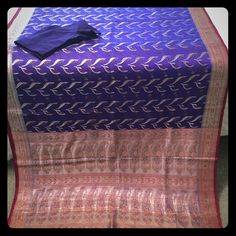 Moving Clearance Sale New Never Worn . Beautiful Pure Banarsi Silk Saree. Saree Is Blue With Beautiful Flower Work On Pallu And Border. Even Beautiful Work Thru Out Saree Too. Blouse Is Contrast Blue . Blouse Fits 34-36 And 3 Inches Open On Each Side. Great For Any Occasion. # #4 Black Batch Bundle With Any Items To Save On Shipping. Tag - Indian Pakistani Saree Sari Choli Boho Gypsy Belly Dance Ghagra Lengha Lehenga Anarkali Salwar Bollywood Woman Clothes Shoes Jewelary Necklace Wedding Sari, Lehenga Wedding, Dress Picture, Anarkali, Belly Dance, Lady In Red, Silk Sarees, Lehenga, Red And Blue