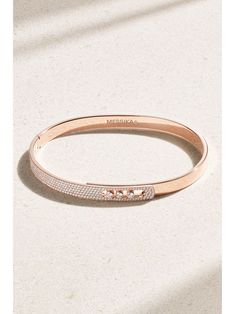 Shop MESSIKA Move Noa 18-karat rose gold diamond bangle, Explore the latest MESSIKA women's collection today on NET A PORTER Diamond Bangle In Rose Gold With Pave Setting, Rose Gold Diamond Bangle With Pave Setting, Rose Gold Bangle With Pave Setting, Rose Gold Pave Diamond Bracelet For Wedding, Rose Gold Diamond Bracelet With Pave Setting For Wedding, Luxury Rose Gold Diamond Bracelet With Pave Setting, Luxury Rose Gold Diamond Jubilee Bracelet, Formal Rose Gold Diamond Bracelet With Pave Setting, Everyday Luxury Rose Gold Bracelets With Pave Setting