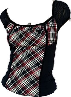 Sweet Clothes, Patchwork Top, Cute Bows, Online Tops, Cami Tanks, Crop Tee, No Frills, Topshop, Plaid