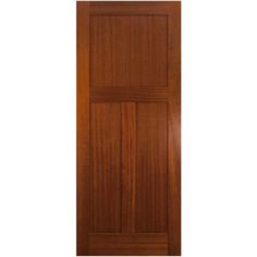 Shaker Style Low T Panel Sliding Door - Sliding Barn Door Hardware by RealCraft Sliding Cabinet Doors, Barn Door Installation, Modern Exterior Doors, Craftsman Door, Custom Barn Doors, Carriage Doors, Barn Door Kit, Barn Door Designs, Shaker Style Doors