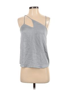 Express Sleeveless Top Size: X-Small Gray Tops - used. 100% POLYESTER, Halter, | Express Sleeveless Top Gray Halter Tops - Used - Size X-Small Cheap Forever 21 Camisole, Cheap Trendy Forever 21 Camisole, Halter Tops, Grey Top, Sleeveless Blouse, Halter Top, Sleeveless Top, Womens Tops, The 100