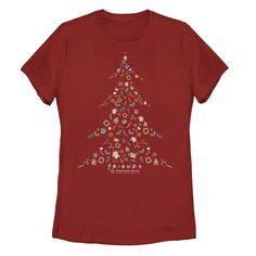 Get the holidays started with this Friends Christmas icons tree fill tee. Get the holidays started with this Friends Christmas icons tree fill tee. Crewneck Short sleevesFABRIC & CARE Cotton Machine wash Imported Size: Xxl. Color: Red. Gender: female. Age Group: kids. Friends Christmas, Christmas Icons, Friend Christmas, Fabric Care, Gender Female, Age Group, Graphic Tees, Holidays, Size Medium