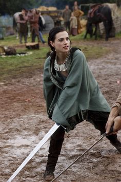 Morgana Le Fay, Two Swords, Roi Arthur, Bbc Tv Series, Crystal Reed, Couple Style, I Love Cinema, Colin Morgan