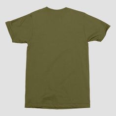 Style casually and stay comfy with the Men's Frog and Toad Short Sleeve Graphic T-Shirt in Moss Green. Made from a midweight blend of cotton and polyester, this short-sleeve tee has a classic crewneck for keeping you relaxed. The standard fit ensures ease of movement, making it a cool addition to your daily wardrobe. Green Crew Neck Shirt, Graphic Tee For Streetwear In Khaki, Khaki Relaxed Fit Graphic Tee, Khaki Graphic Tee With Relaxed Fit, Khaki Graphic Tee For Streetwear, Green Short Sleeve T-shirt With Embroidered Text, Khaki Relaxed Fit T-shirt For Streetwear, Khaki Relaxed Fit Graphic Print T-shirt, Nature-inspired Green Cotton T-shirt