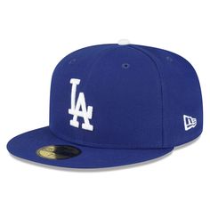 Look like the Los Angeles Dodgers when they hit the field with this Throwback Authentic Collection 59FIFTY hat. Built by New Era to the same specifications that the players wear, it features the team's logo embroidered on the front and a contrasting gray undervisor. The fitted design ensures you're ready for any exciting action in this Los Angeles Dodgers hat. Dodgers Hat, Los Angeles Shopping