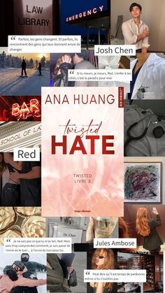 Aesthetic du livre : Twisted Hate d'Ana Huang Twisted Hate, Tbr List, Photos Aesthetic, Girl Reading, Read Book