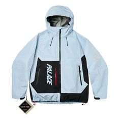 Palace GORE-TEX 3L Jacket 'Chill Blue' P25JK006