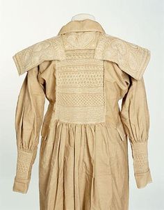 Victorian Shirt, Manchester Art, 19th Century Fashion, Period Outfit, Theatre Costumes, Antique Dress, Antique Clothing, Clothing Details, Historical Costume