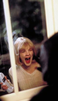 Scream 1996, Scream, Horror Movies, Screen, Film, Halloween, Black, Horror Films