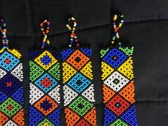 These African Beaded Maasai Bangles| African Jewelry For women| Maasai Jewelry| Beaded Bracelets| Zulu Bangles, African Gift Ideas are beautiful as the picture. Made one bead at a time to give the symmetry as seen. Depicting the oldest form of African jewelry. Maasai Jewelry, African Beadwork, African Bangles, Beaded Headpiece, African Gifts, Beaded Collar Necklace, Beaded Collar, Jewelry Beaded, Maasai