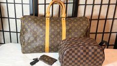 Louis Vuitton Keepall Bandouliere 45 packing my Duffle Bag What Fits Part 1 - YouTube Packing My Bag, Louis Vuitton Keepall 45, Weekly Routine, Keepall 45