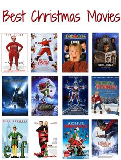 the best christmas movies for kids to watch on tv and play with their favorite characters