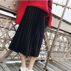 SPECIFICATIONSBrand Name: IFOMTMaterial: SilkMaterial: Faux FurStyle: CasualElasticity: Slight StrechOrigin: Mainland ChinaCN: ZhejiangSeason: Spring/SummerFabric Type: BroadclothWaistline: empirePattern Type: SolidFit Type: Regulai FitSilhouette:... Velvet Skirt Outfit Winter, Velvet Skirt Outfit, Velvet Pleated Skirt, Beach Maxi Skirt, Long Chiffon Skirt, Velvet Midi Skirt, High Waisted Pleated Skirt