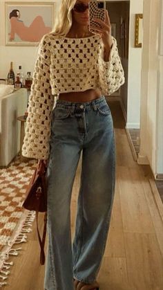 Surfergirl Style, Fest Outfits, Europe Outfits, Thanksgiving Outfit, Mode Inspo, Mode Inspiration, Crochet Fashion, Outfits Casuales