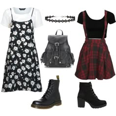 Outfits Skirts, Fashion Guys, Look Grunge, Goth Outfit, Grunge Boy, 90s Fashion Grunge, Checkered Skirt, Look Retro, Boy Aesthetic