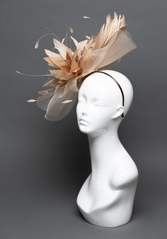 Black Fascinator, Hat Boxes