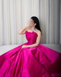 Warm Tips : 1. If the dress 100% real photos ? All the dresses you see are 100% real photos made by our factory ,you will get exactly what you see ,even more beautiful than photos :) 2. How long can I receive the dress ? Usually we can ship the dress within 1-4 weeks .Shipping time is about 5-7 working days by DHL ,Fedex,UPS,TNT etc.If you need it urgently , please tell us ,we can arrange a rush order for you :) 3. If have the tax? The taxes are charged by your country ( most countries doesn't c Pink Gown With Sweep Train For Banquet, Pink Satin Dress For Gala, Pink Sleeveless Satin Ball Gown, Sleeveless Pink Satin Ball Gown, Pink Gala Gown With Sweep Train, Pink Evening Dress With Sweep Train For Banquet, Pink Sleeveless Satin Dress For Gala, Pink Satin Ball Gown For Party, Silk Ball Gown For Banquet