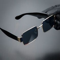 Mens Rectangle Sunglasses Gold Square Luxury Glasses Len's Width: 57mm Len's Height: 43mm Frame Length: 149mm Arm Length: 147mm Frame Material: Metal Len's Material: Polycarbonate Mens Rectangle Sunglasses, Rimless Rectangle Sunglasses Men, Black Rectangular Sunglasses With Metal Frame, Square Sunglasses With Uv Protection, Glass, Luxury Glasses, Luxury Square Frame Shield Sunglasses With Anti-reflective Coating, Luxury Aviator Sunglasses With Uv Protection, Square Frame, Square Glasses, Rectangle Sunglasses