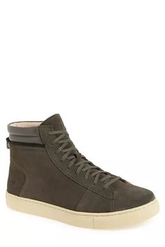 NIB Andrew Marc Remsen High Top Sneaker 11.5 $248 | eBay Suede High-top Sneakers With Boost Midsole, Urban High-top Sneakers For Fall, Fall Mid-top Sneakers With Boost Midsole, Mid-top Sneakers With Boost Midsole For Fall, Urban Mid-top High-top Sneakers For Fall, Urban High-top Suede Sneakers With Gum Sole, Urban Suede High-top Sneakers With Gum Sole, Suede High-top Sneakers With Gum Sole, Sporty Suede Mid-top High-top Sneakers