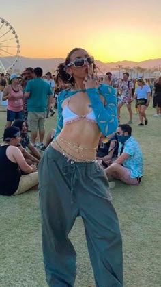 Coachella 23, Beach Festival Outfit, Bonnaroo Outfits, Cochella Outfits, Lollapalooza Outfit, Afrika Burn, Coachella Fits, Rave Fit, Boho Festival Outfit