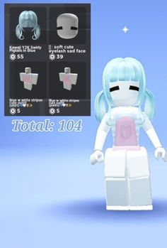 Roblox T Shirt Cute, Blue Outfit Ideas, Roblox T Shirt, 50th Clothes