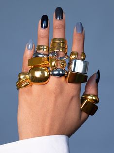 Fashion Rules, Stack Rings, Stacking Ring Set