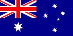 the flag of australia with stars on it