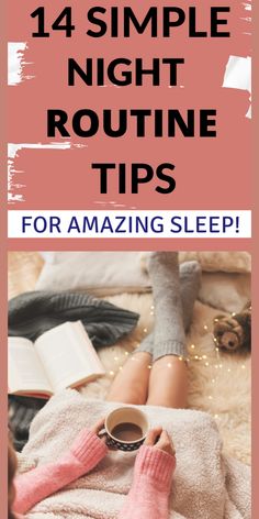 Before trying this night routine tips before sleeping I struggled to get a good night's sleep. These tips changed everything! This night routine for best sleep in fun and relaxing, instead of the strict routines I always heard of. It has 14 cozy ideas you can choose from to create your perfect night time routine. If you want a calming night routine try it out. Simple Night Routine, Cozy Ideas, Weekly Routine, Time Routine, Nighttime Routine, Work Routine, Best Sleep, Routine Tips, Night Time Routine