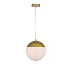 a white and gold light hanging from a ceiling