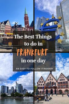 the best things to do in frankfurt in one day