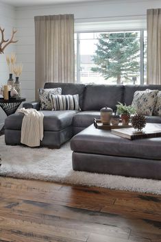 the living room is clean and ready to be used as a place for family or friends