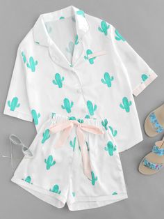 Cute Summer Pajamas, Summer Pajamas, Pajamas Comfy, Lazy Outfits